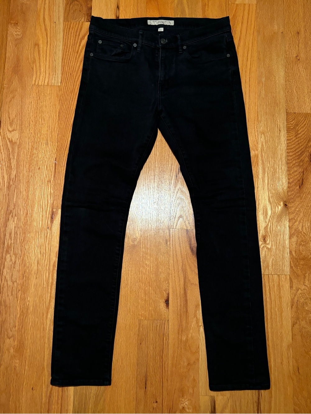Burberry Black Jeans